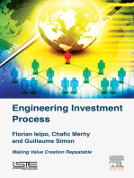 Engineering Investment Process: Making Value Creation Repeatable