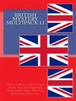 British Mystery Multipacks 13