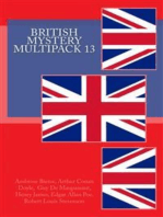 British Mystery Multipacks 13: The Aspern Papers, The Case of Lady Sannox, Owl Creek Bridge, The Necklace, The Pit and the Pendulum and The Body Snatcher