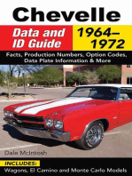 Chevelle Data & ID Guide: 1964-1972