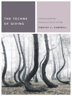The Techne of Giving
