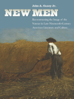 New Men: Reconstructing the Image of the Veteran in Late-Nineteenth-Century American Literature and Culture