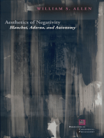 Aesthetics of Negativity