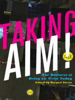 Taking AIM!: The Business of Being an Artist Today