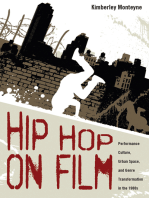 Hip Hop on Film: Performance Culture, Urban Space, and Genre Transformation in the 1980s