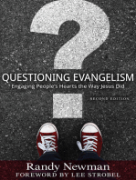Questioning Evangelism 2nd ed: Engaging People's Hearts the Way Jesus Did