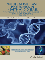 Nutrigenomics and Proteomics in Health and Disease: Towards a Systems-level Understanding of Gene-diet Interactions