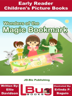 Wonders of the Magic Bookmark: Early Reader - Children's Picture Books