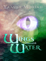Wings Beneath Water
