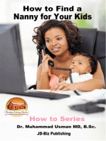 How to Find a Nanny for Your Kids