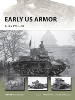 Early US Armor: Tanks 1916–40