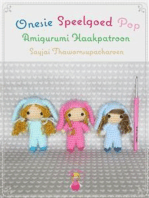 Onesie Speelgoed Pop Amigurumi Haakpatroon