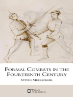 Formal Combats in the Fourteenth Century