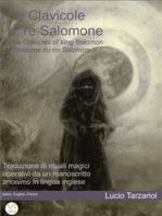 The Clavicles of king Solomon - Le Clavicole di re Salomone