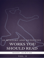 50 Mystery and Detective masterpieces you have to read before you die vol