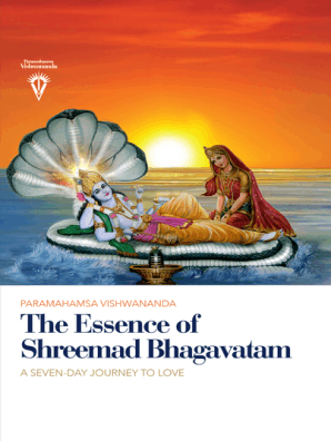 A poor man reads the bhagavatam