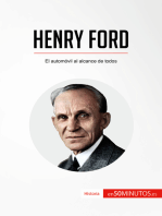 Henry Ford: El automóvil al alcance de todos