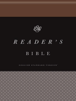 ESV Reader's Bible