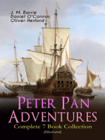 Peter Pan Adventures – Complete 7 Book Collection (Illustrated)