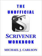 The Unofficial Scrivener Workbook