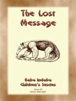 THE LOST MESSAGE - A Zulu Folk Tale with a Moral: Baba Indaba Childrens Stories Issue 010