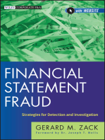 Financial Statement Fraud