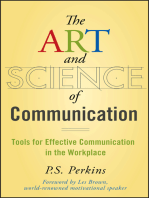 The Art and Science of Communication