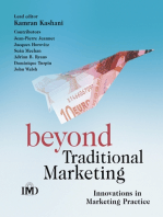 Beyond Traditional Marketing: Innovations in Marketing Practice