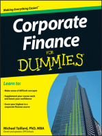 Corporate Finance For Dummies