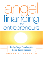 Angel Financing for Entrepreneurs: Early-Stage Funding for Long-Term Success