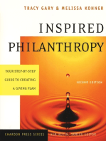 Inspired Philanthropy: Your Step-by-Step Guide to Creating a Giving Plan