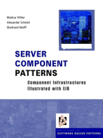 Server Component Patterns: Component Infrastructures Illustrated with EJB