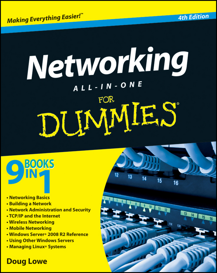 Networking All-in-One for Dummies 9th Ed Networking All-In-One for