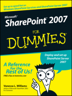 Microsoft SharePoint 2007 For Dummies