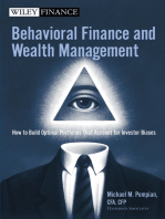 Behavioral Finance and Wealth Management: How to Build Optimal Portfolios That Account for Investor Biases