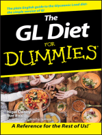 The GL Diet For Dummies