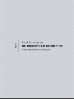 The Autopoiesis of Architecture, Volume II: A New Agenda for Architecture