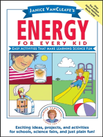 Janice VanCleave's Energy for Every Kid: Easy Activities That Make Learning Science Fun
