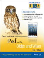 iPad for the Older and Wiser: Get Up and Running with Your iPad or iPad mini