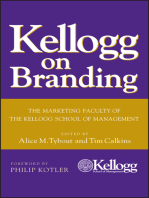 Kellogg on Branding: The Marketing Faculty of The Kellogg School of Management