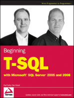 Beginning T-SQL with Microsoft SQL Server 2005 and 2008