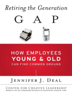 Retiring the Generation Gap: How Employees Young and Old Can Find Common Ground