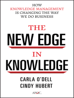 The New Edge in Knowledge: How Knowledge Management Is Changing the Way We Do Business