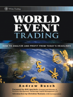 World Event Trading: How to Analyze and Profit from Today's Headlines