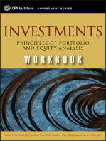 Investments Workbook: Principles of Portfolio and Equity Analysis