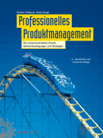 Professionelles Produktmanagement: Der prozessorientierte Ansatz, Rahmenbedingungen und Strategien