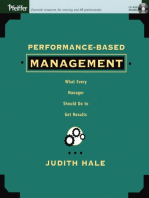 Performance-Based Management: What Every Manager Should Do to Get Results
