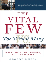 The Vital Few vs. the Trivial Many: Invest with the Insiders, Not the Masses