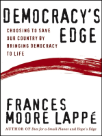 Democracy's Edge: Choosing to Save Our Country by Bringing Democracy to Life