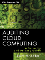 Auditing Cloud Computing: A Security and Privacy Guide